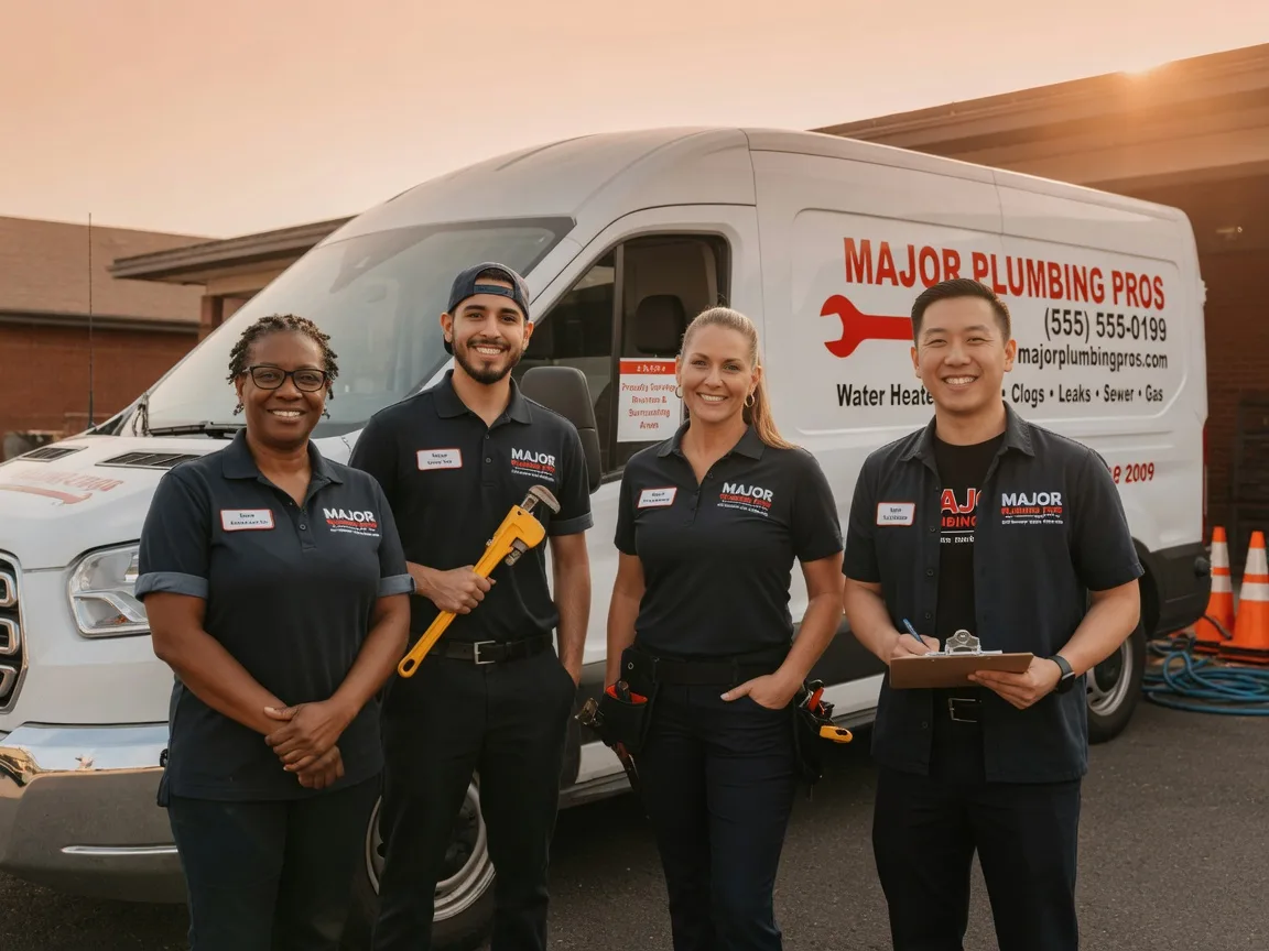 Drain Cleaning Services company in Fargo, ND